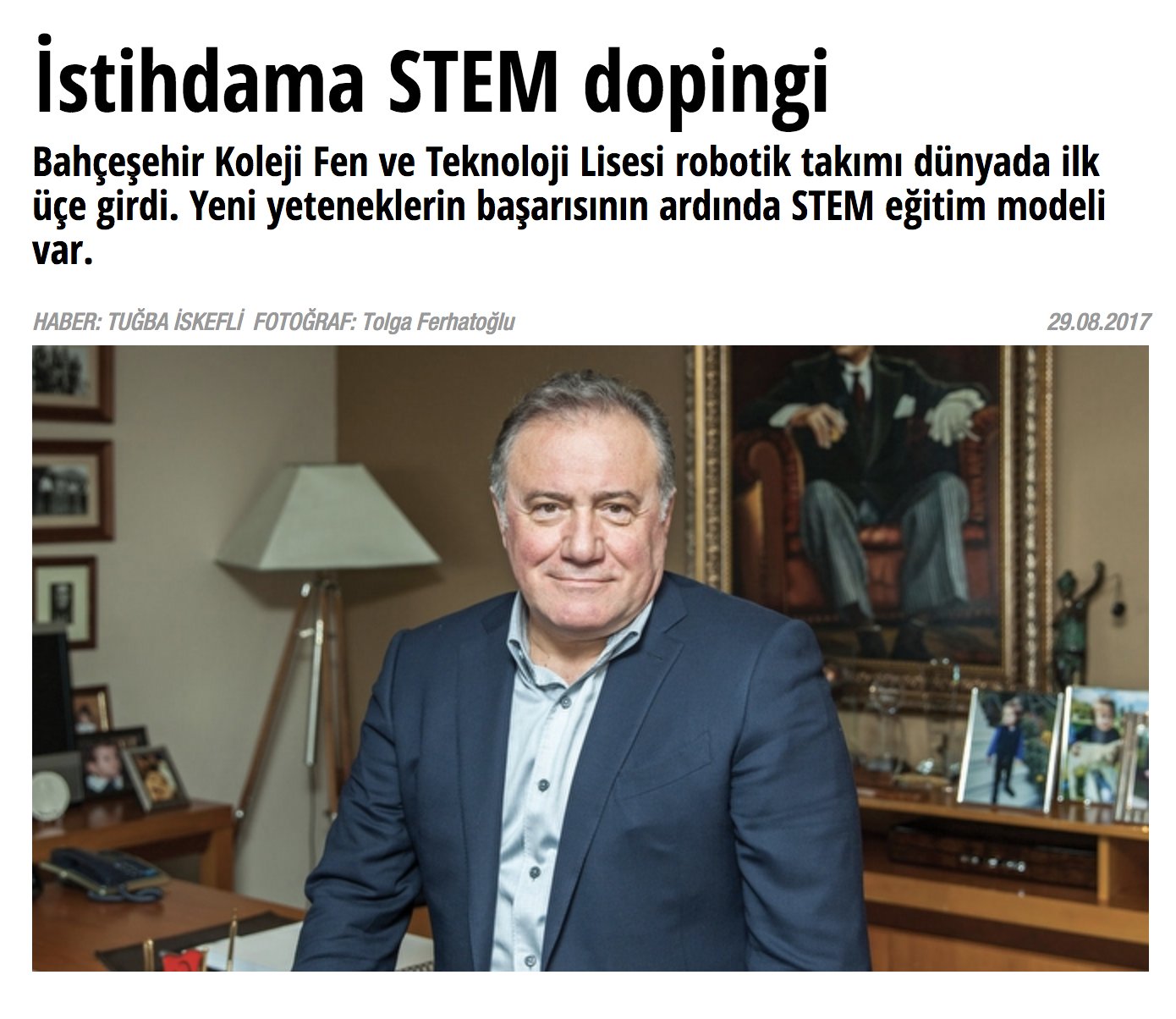 İstihdama STEM Dopingi